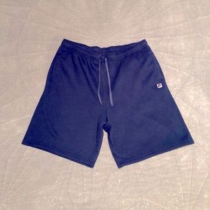 Fila Athletic Shorts In Navy
